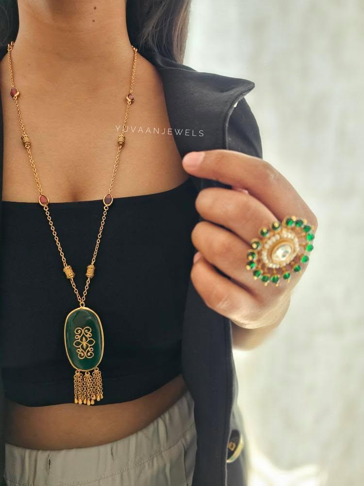 Remi delicate necklace Thumbnail
