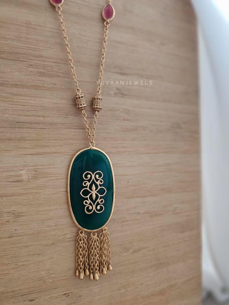 Remi delicate necklace Thumbnail