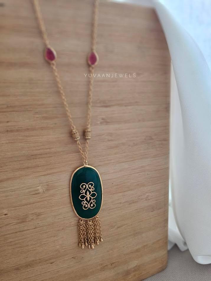 Remi delicate necklace Thumbnail