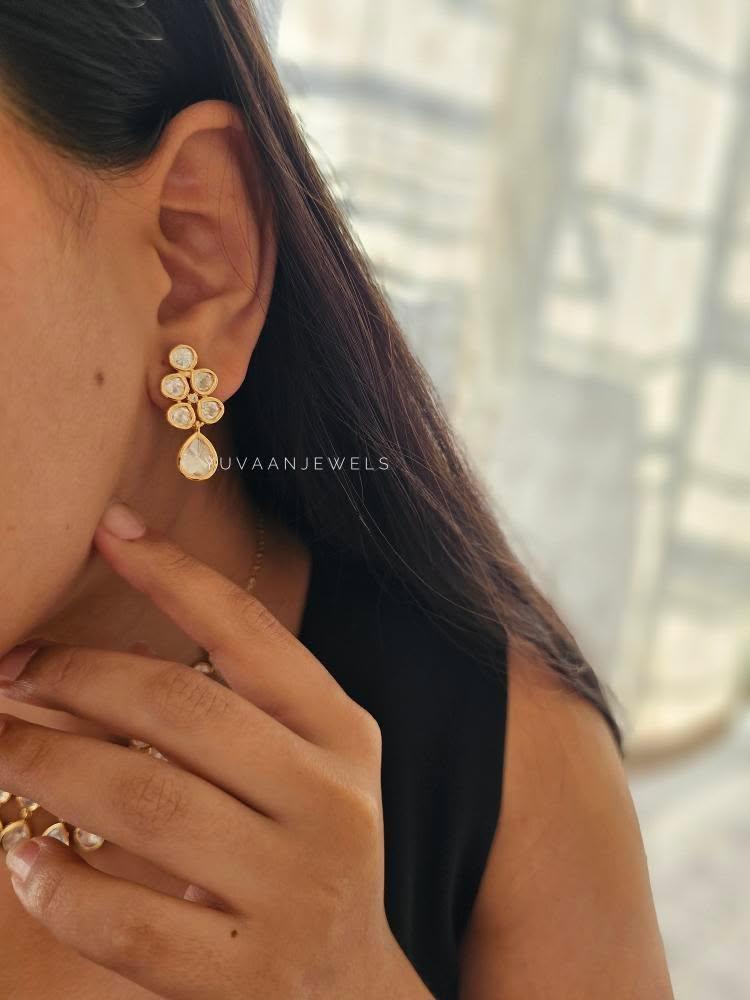 Aira polki necklace Thumbnail