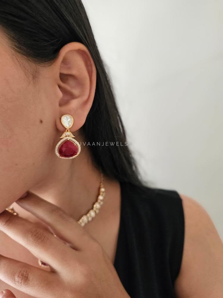 Viha polki necklace Thumbnail