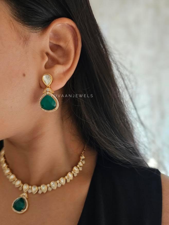 Viha polki necklace Thumbnail