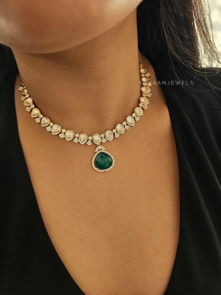 Viha polki necklace Thumbnail