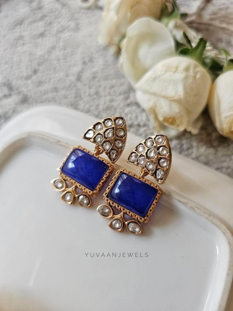 Ditya pearl and polki choker Thumbnail