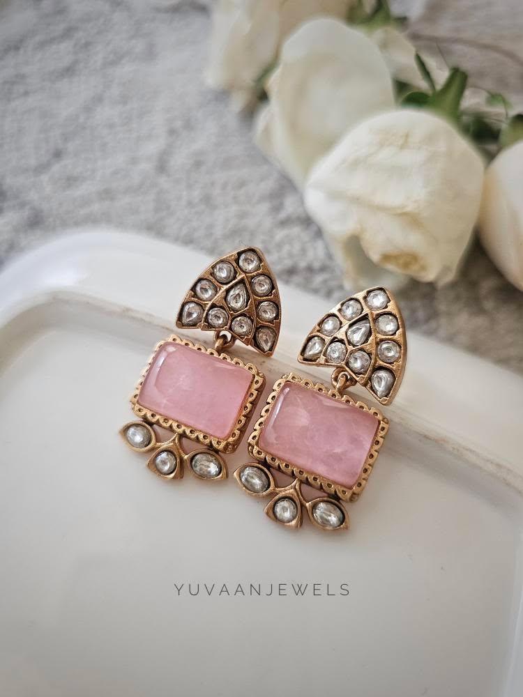 Ditya pearl and polki choker Thumbnail