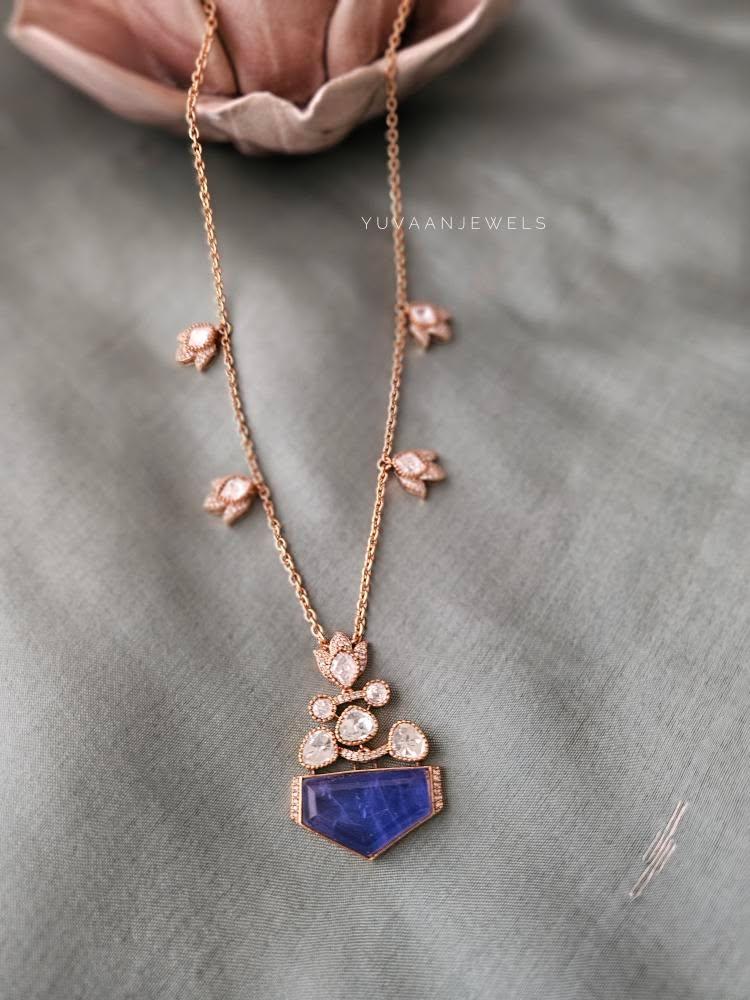 Alam polki necklace Thumbnail