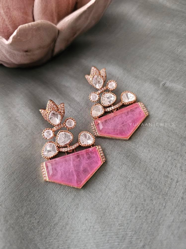 Alam polki necklace Thumbnail