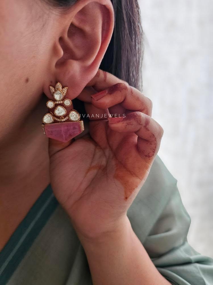 Alam polki necklace Thumbnail