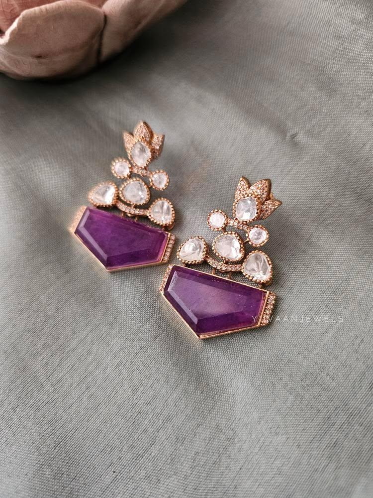 Alam polki necklace Thumbnail