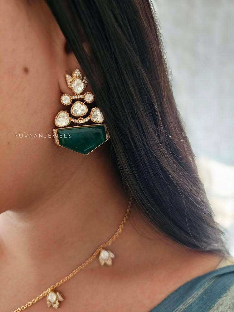 Alam polki necklace Thumbnail