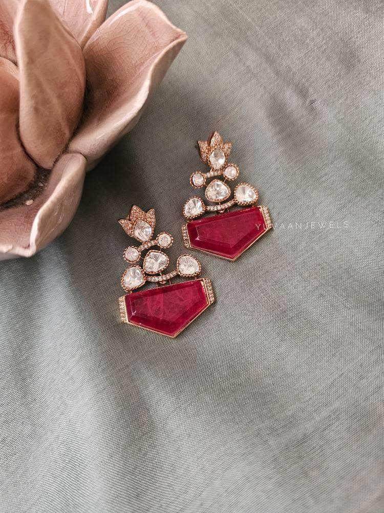 Alam polki necklace Thumbnail