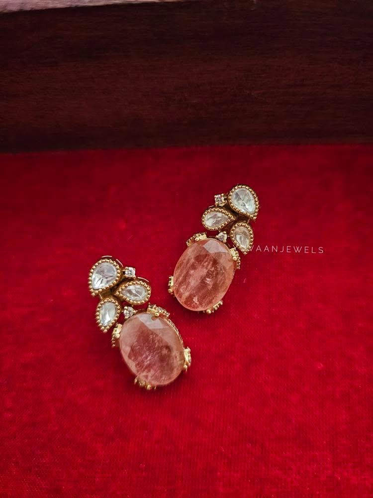 Mogra semi precious choker Thumbnail