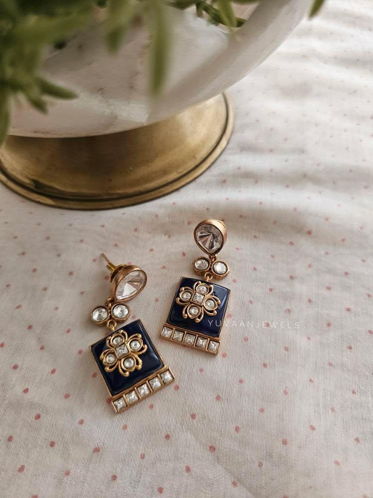 Nairiti quartz and polki choker Thumbnail