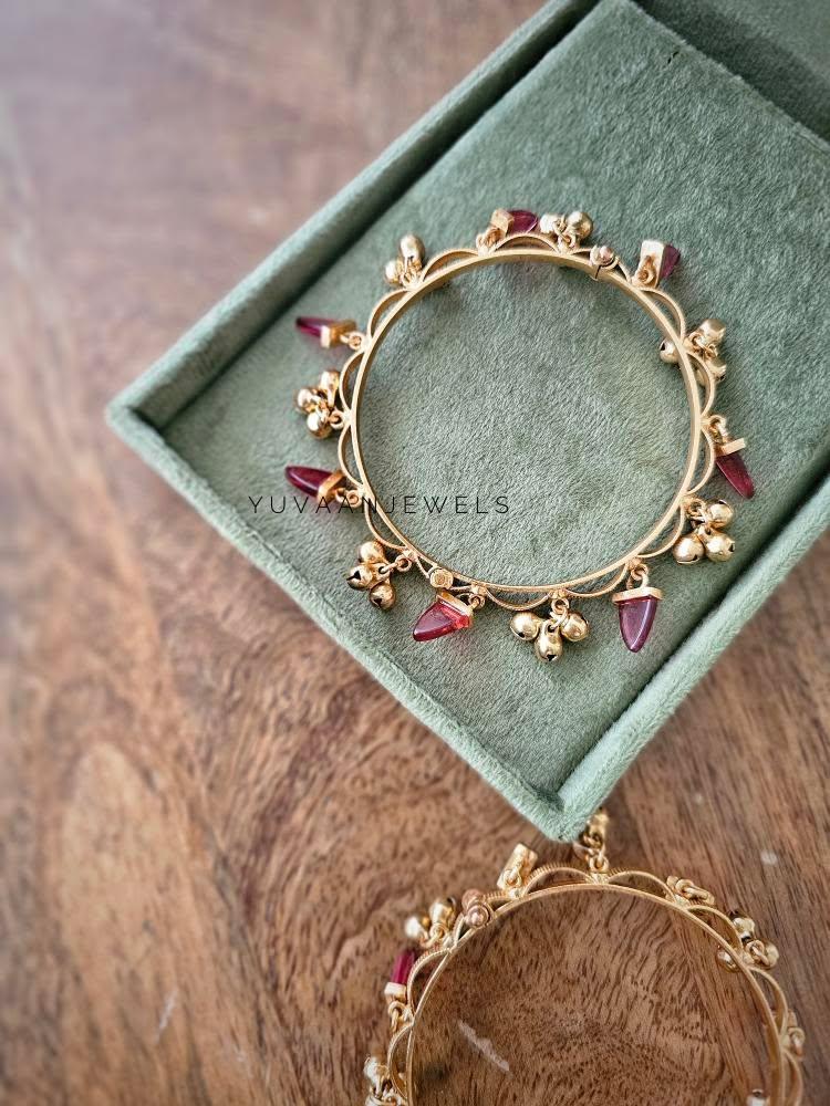 Nima openable handcrafted bangles Thumbnail