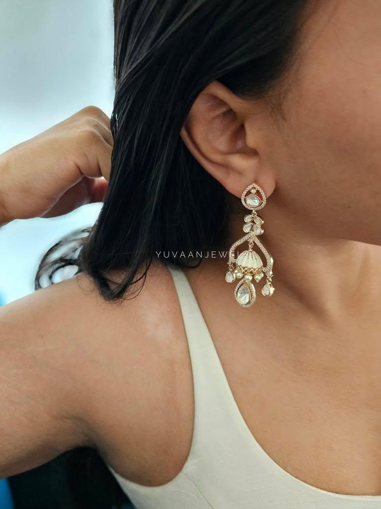 Roop handcrafted chaandbali Thumbnail