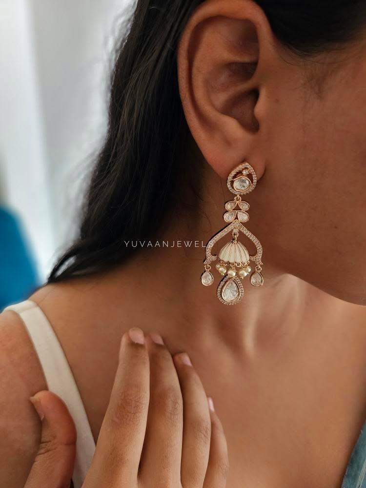 Roop handcrafted chaandbali Thumbnail