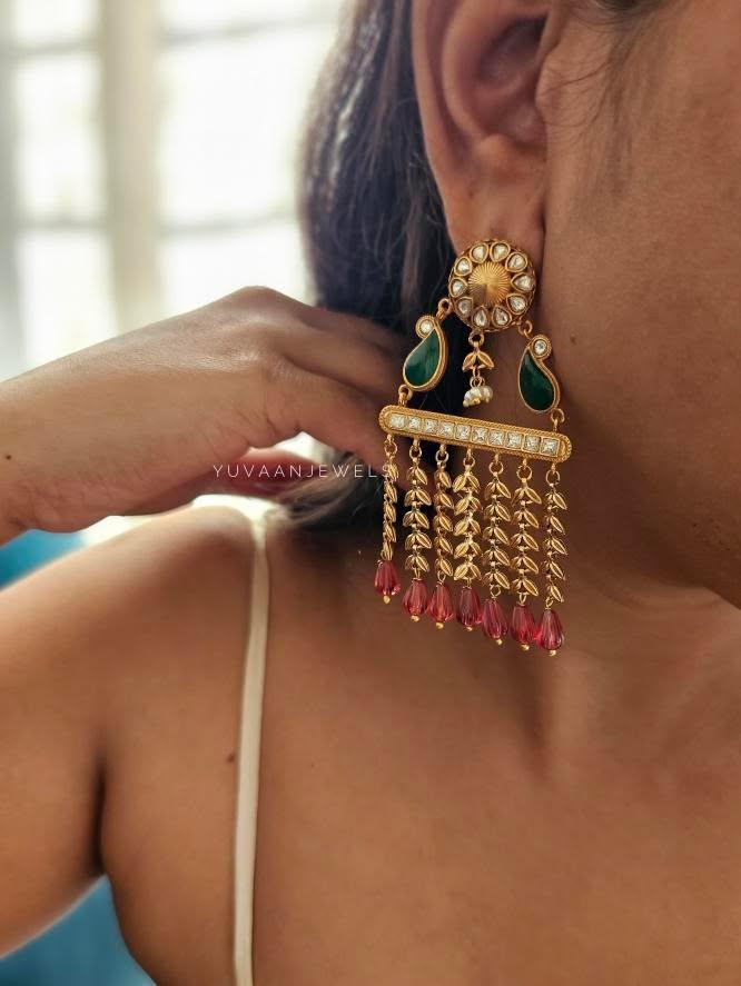 Rahmar handcrafted chaandbali Thumbnail