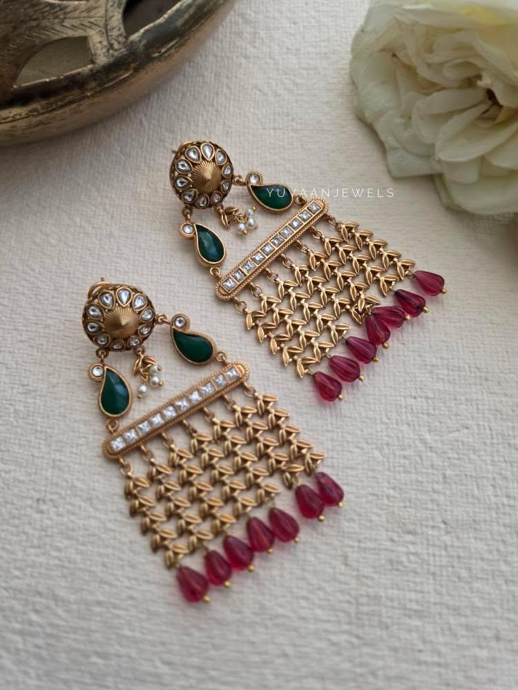 Rahmar handcrafted chaandbali Thumbnail