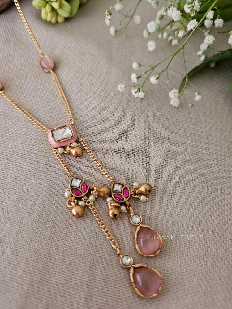 Faris delicate necklace Thumbnail