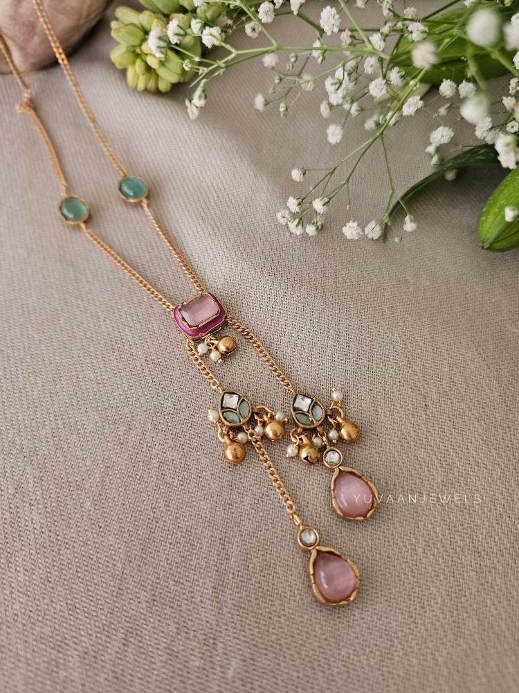 Faris delicate necklace Thumbnail