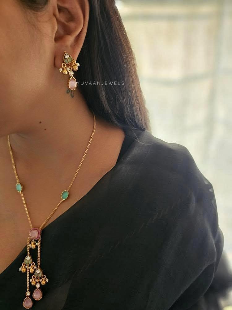 Faris delicate necklace Thumbnail