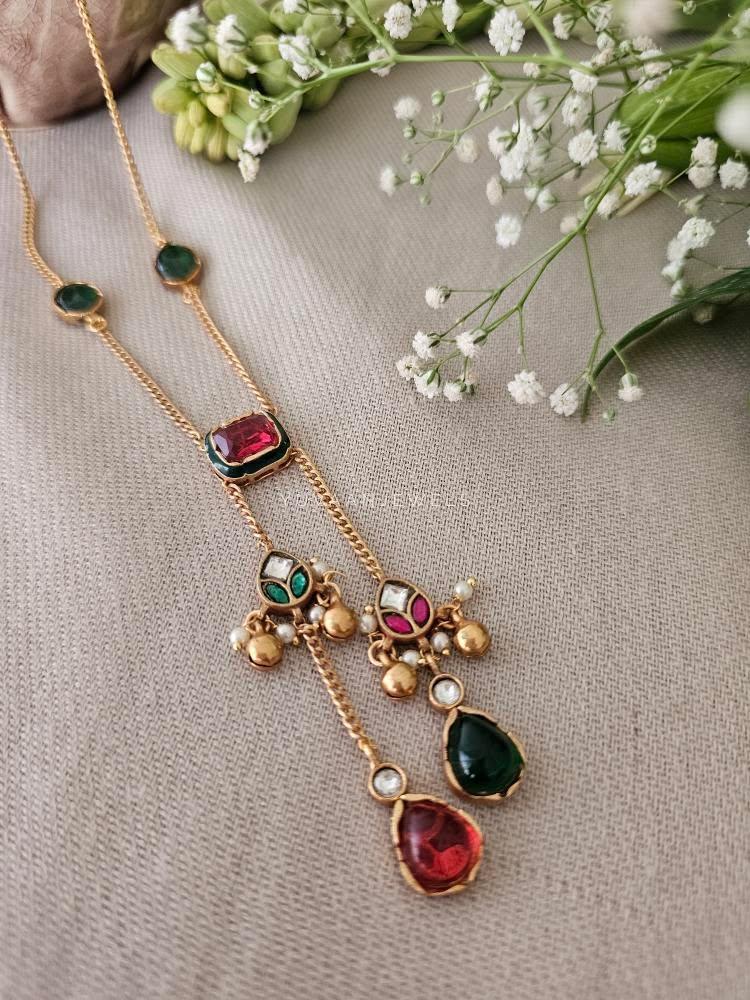 Faris delicate necklace Thumbnail