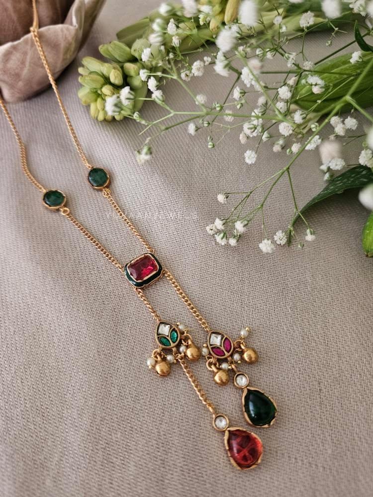 Faris delicate necklace Thumbnail