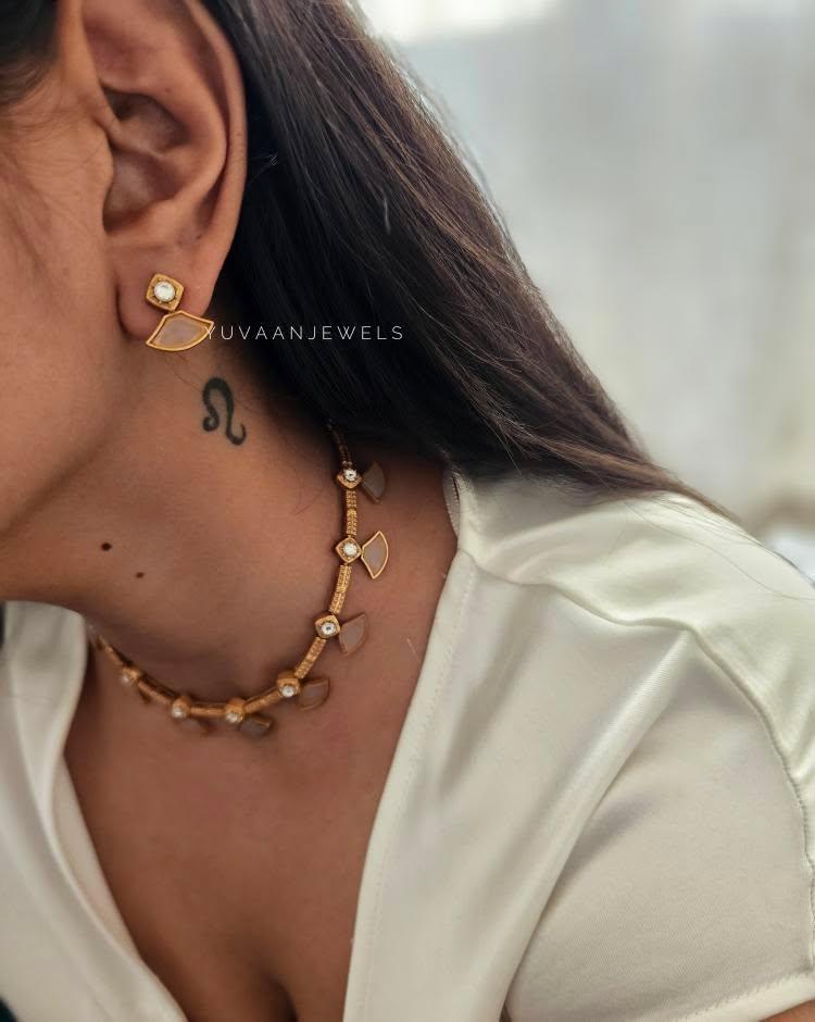 Veya delicate necklace Thumbnail