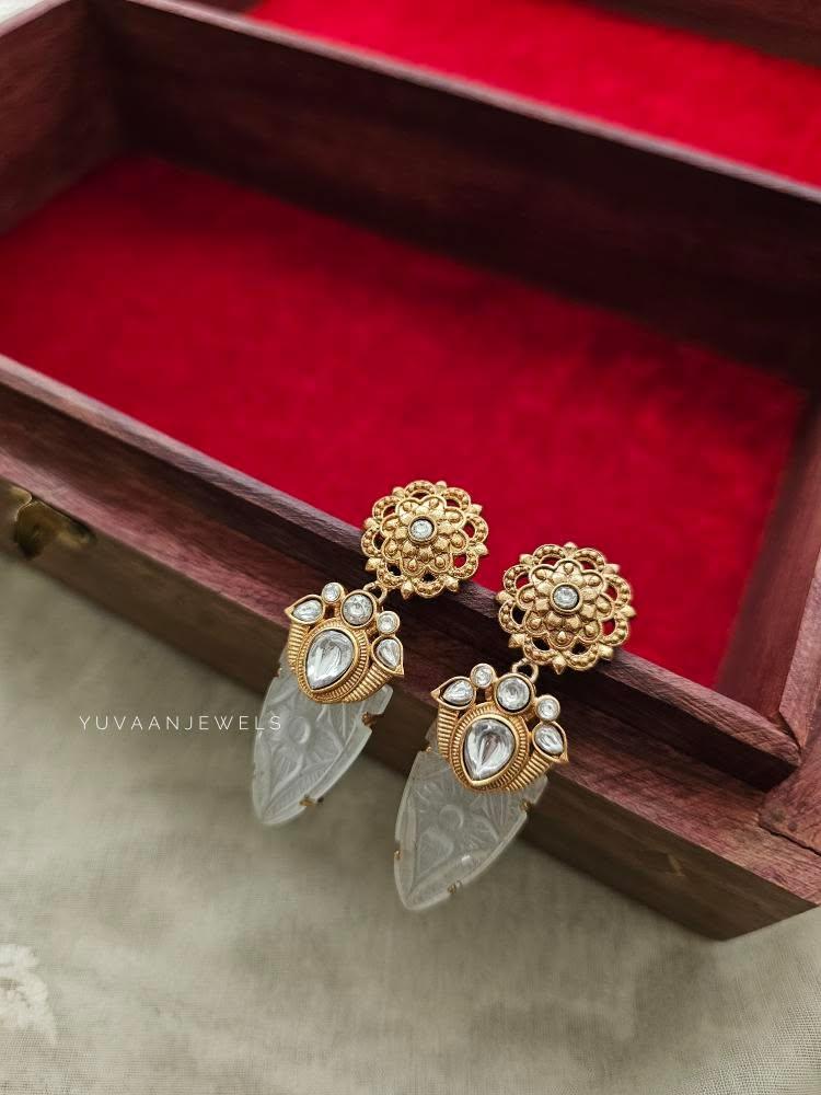 Ekbir handcrafted earrings Thumbnail