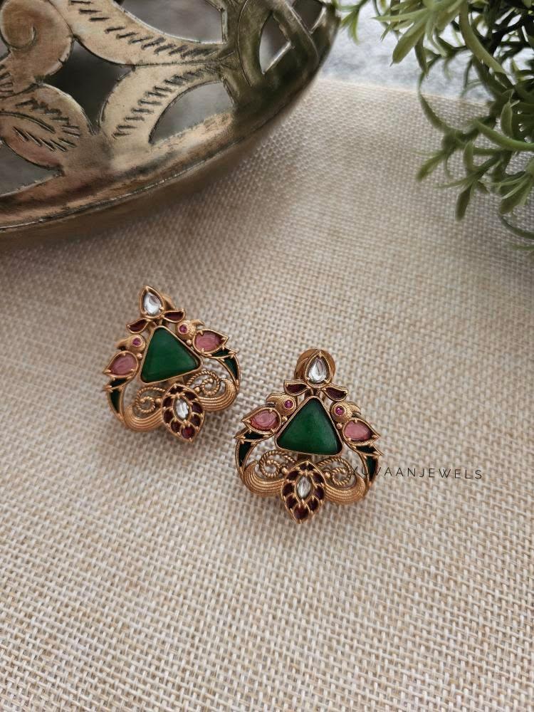 Nesta handcrafted studs Thumbnail
