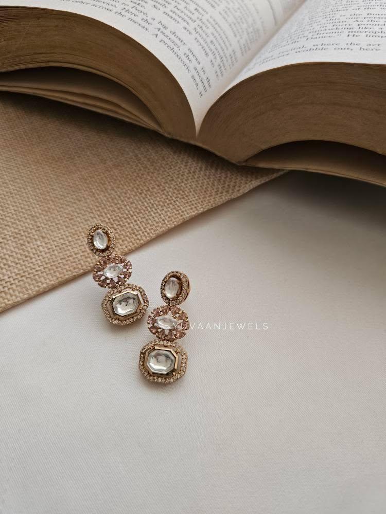 Niti delicate polki necklace Thumbnail