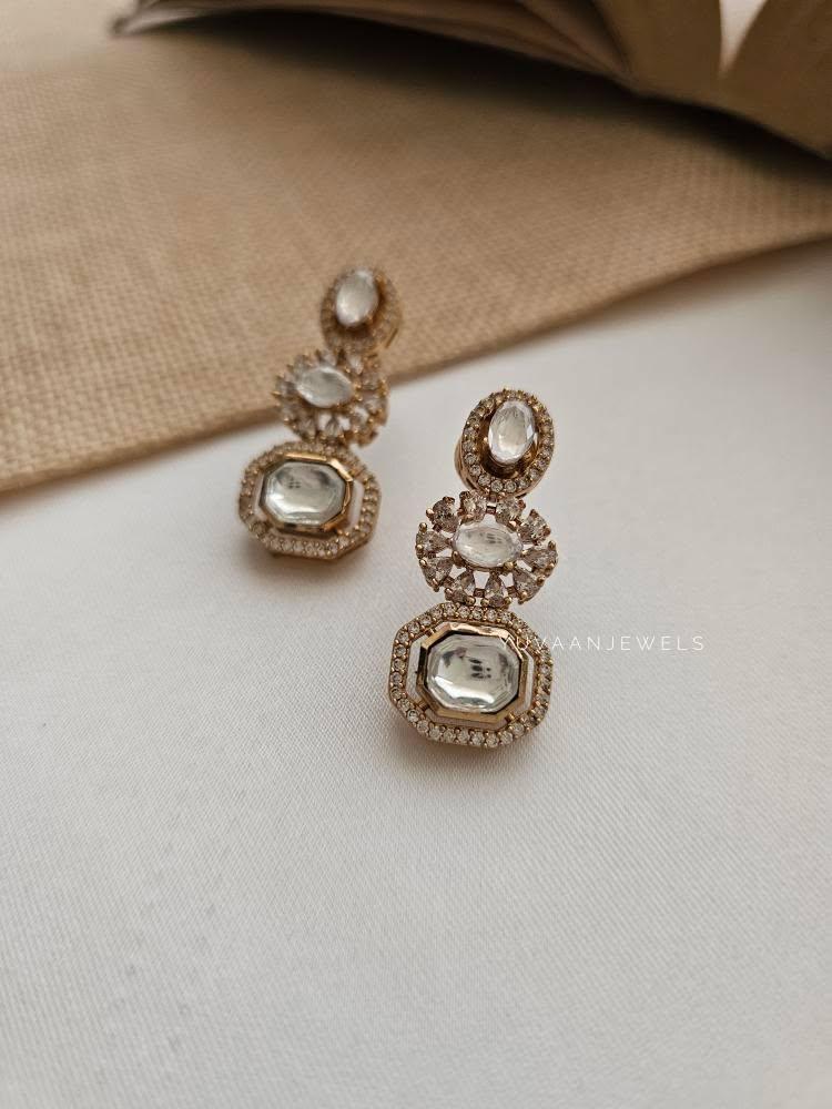 Niti delicate polki necklace Thumbnail