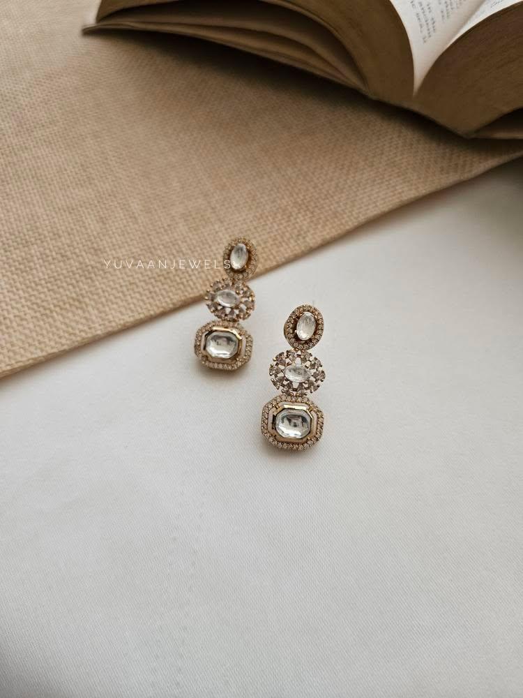 Niti delicate polki necklace Thumbnail