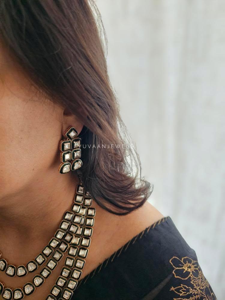 Jashn polki long necklace Thumbnail