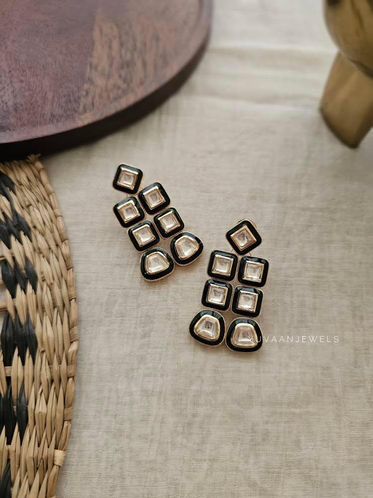 Jashn polki long necklace Thumbnail