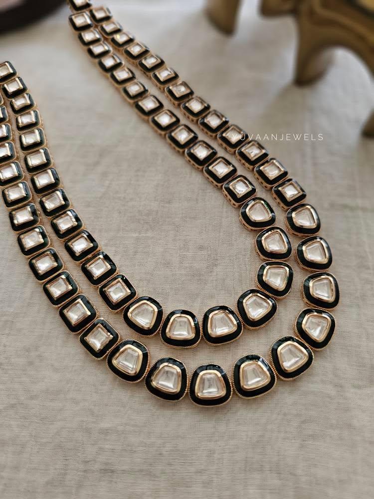 Jashn polki long necklace Thumbnail