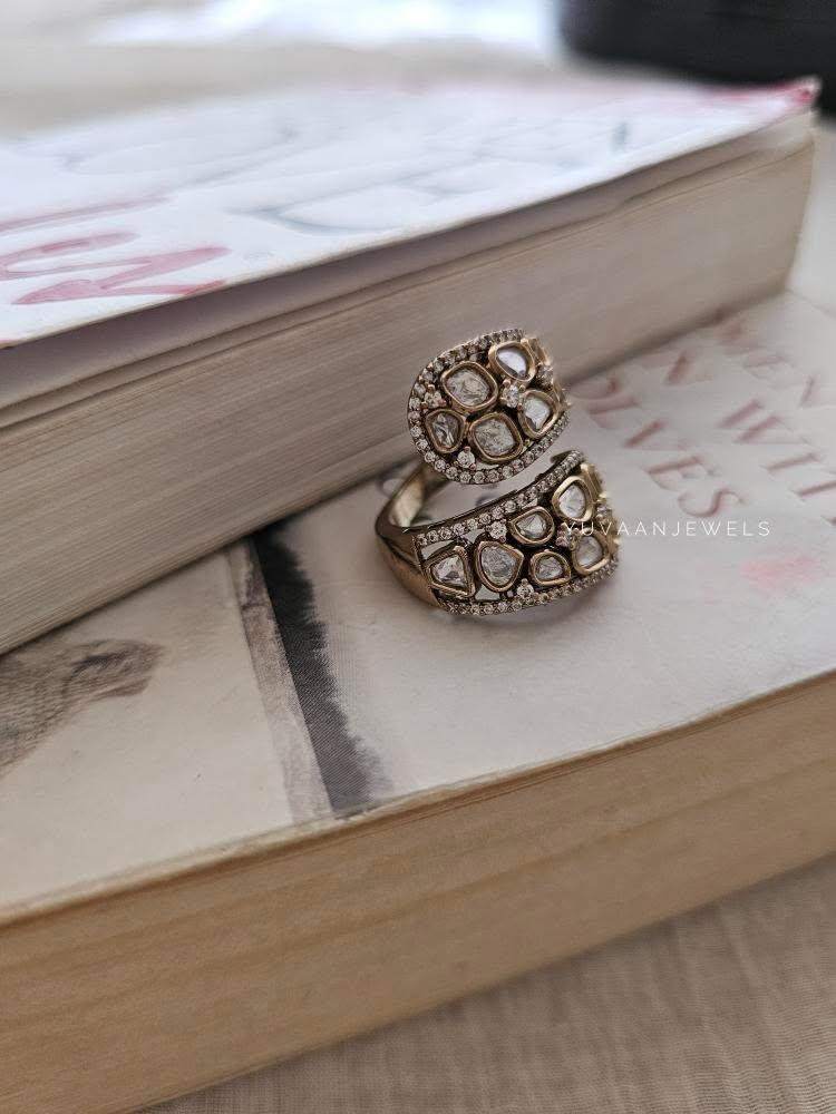 Riza polki ring Thumbnail