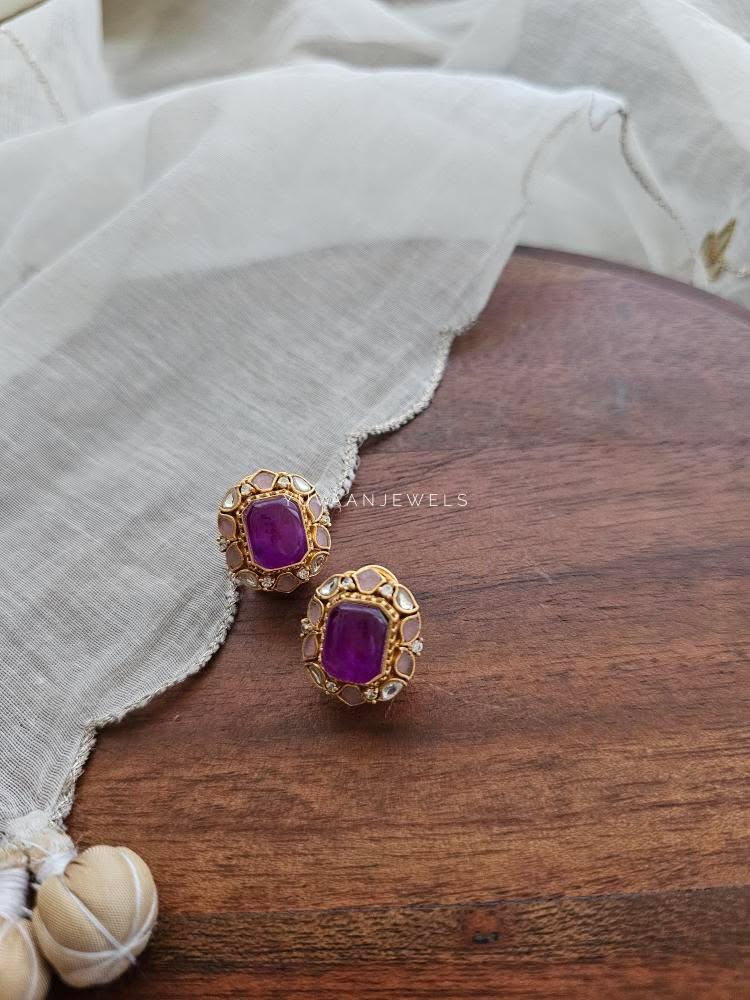 Sohvi delicate polki necklace Thumbnail