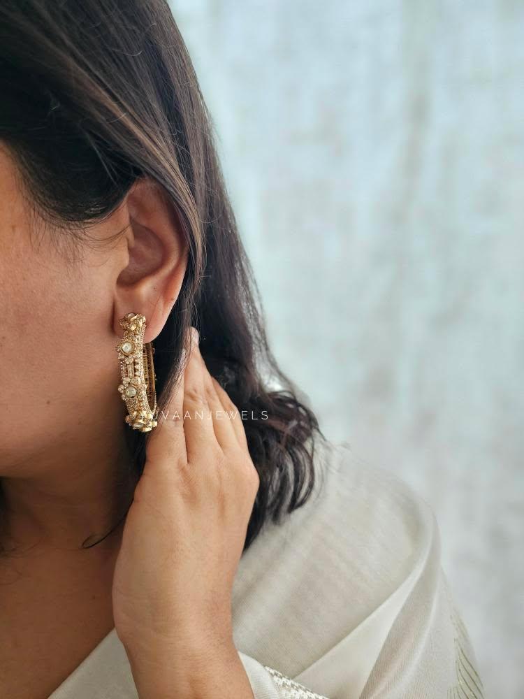 Navya polki hoops Thumbnail