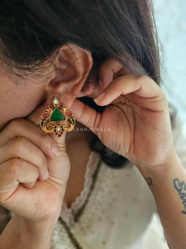 Nesta handcrafted studs Thumbnail