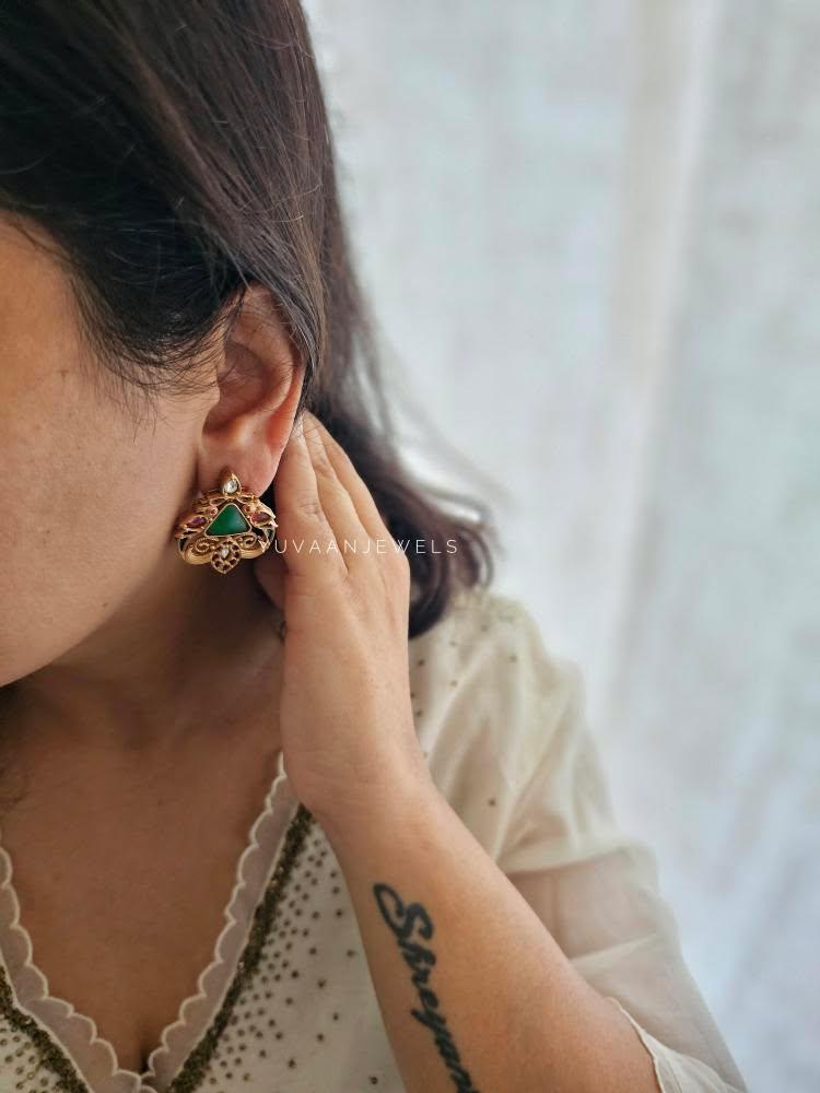 Nesta handcrafted studs Thumbnail