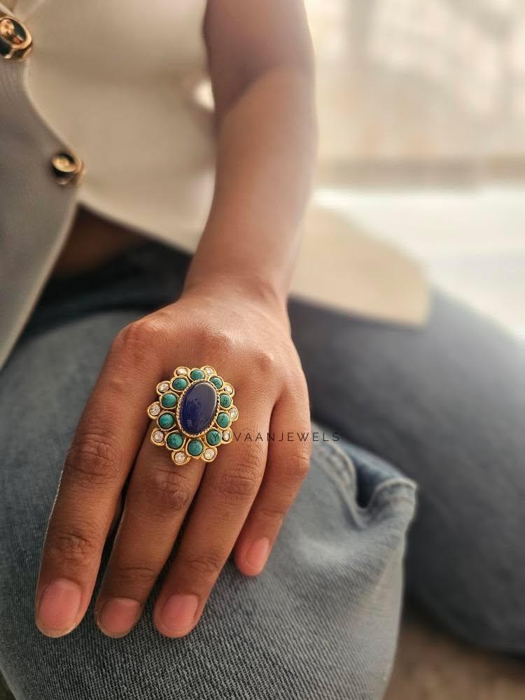 Priya quartz ring Thumbnail