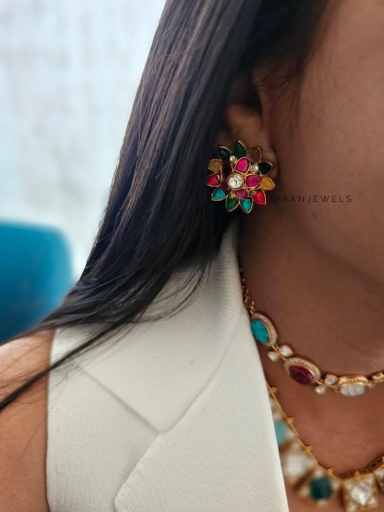Amira navratna choker Thumbnail