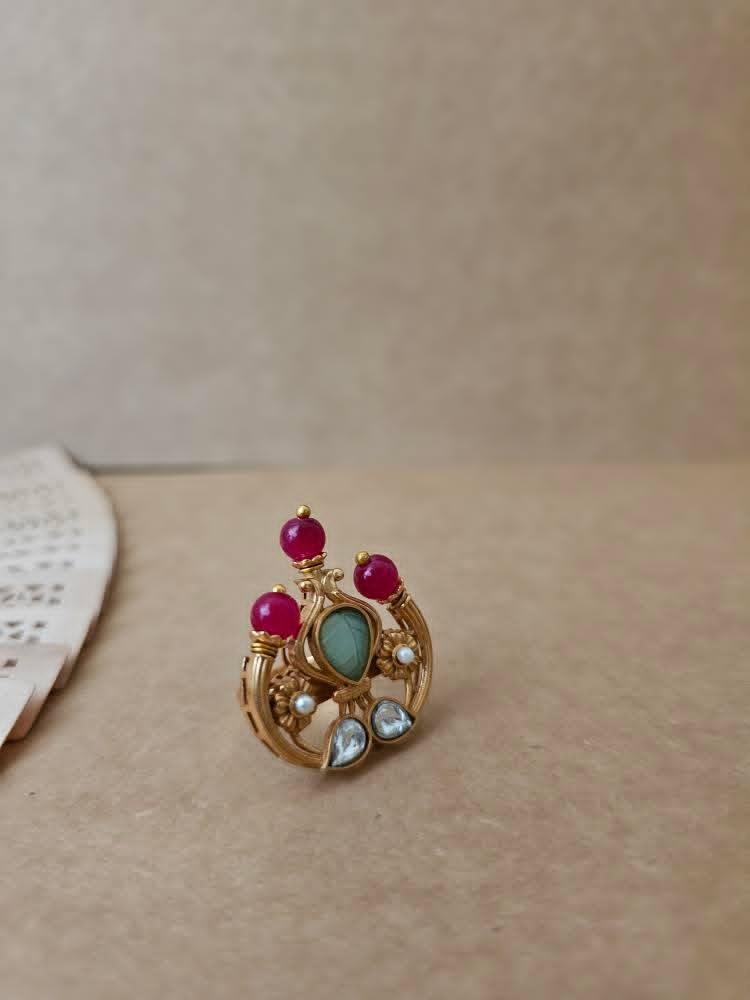 Yasi handcrafted ring Thumbnail