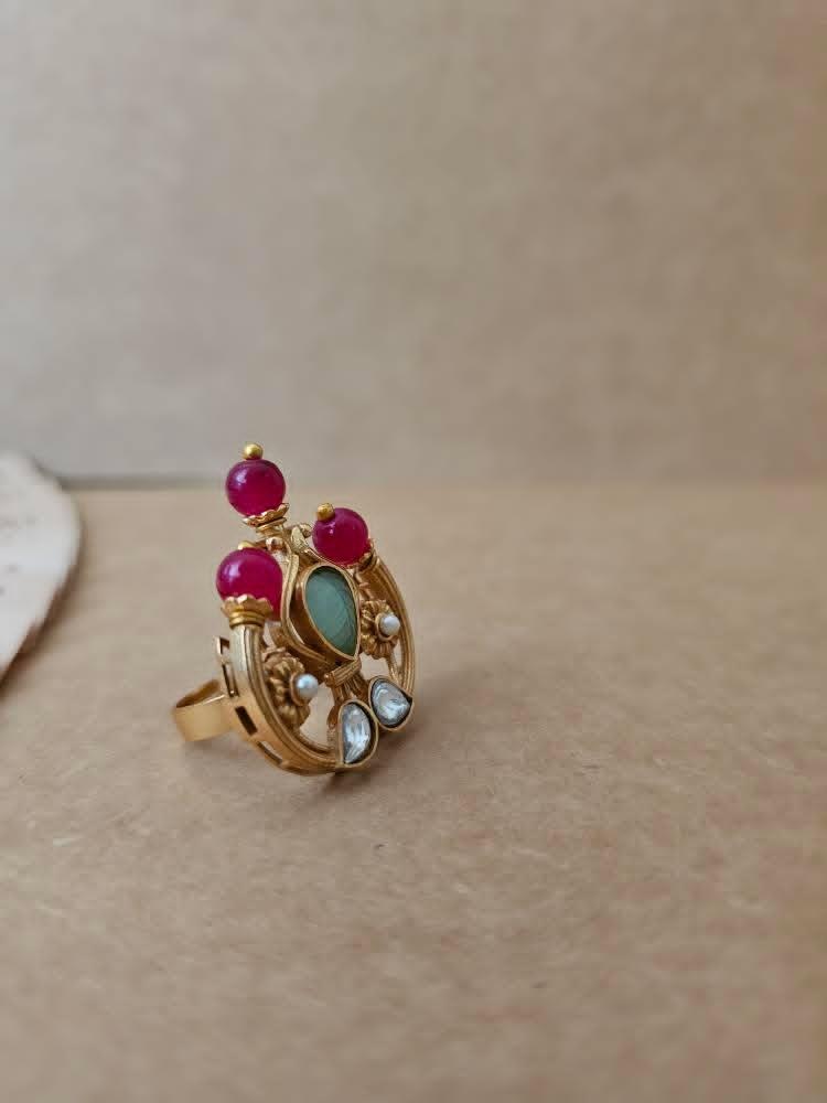 Yasi handcrafted ring Thumbnail