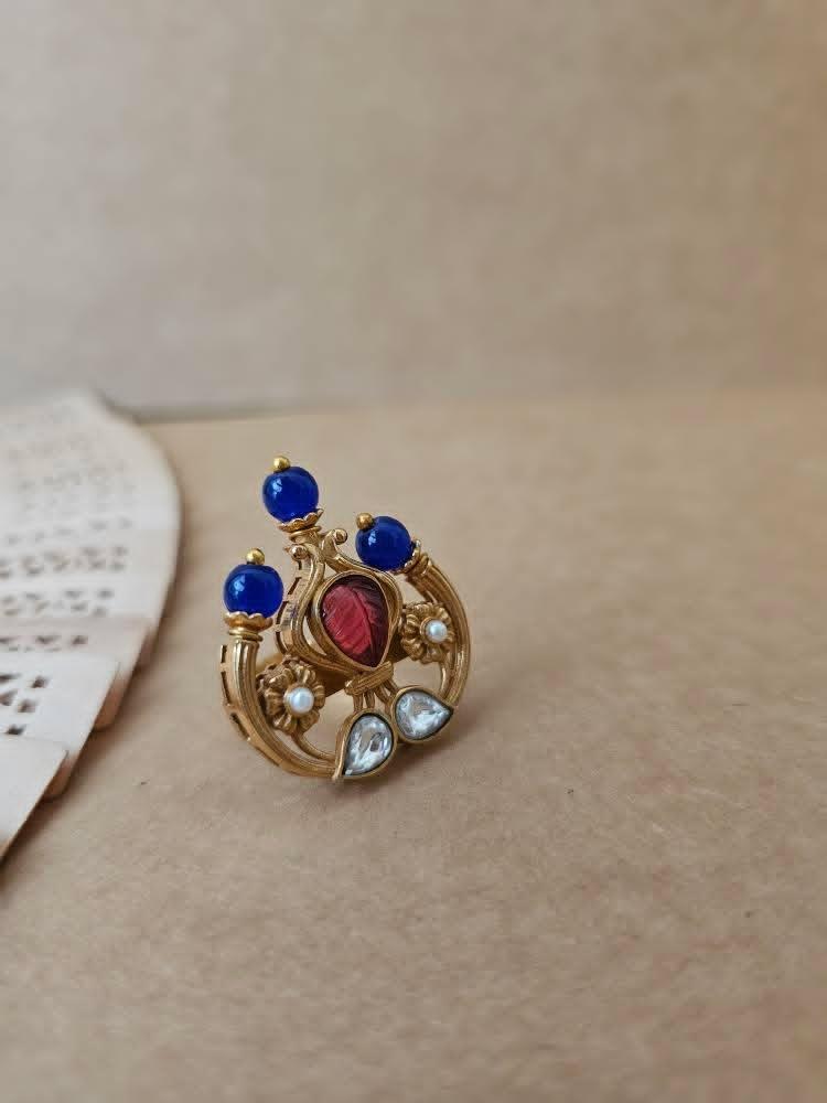 Yasi handcrafted ring Thumbnail