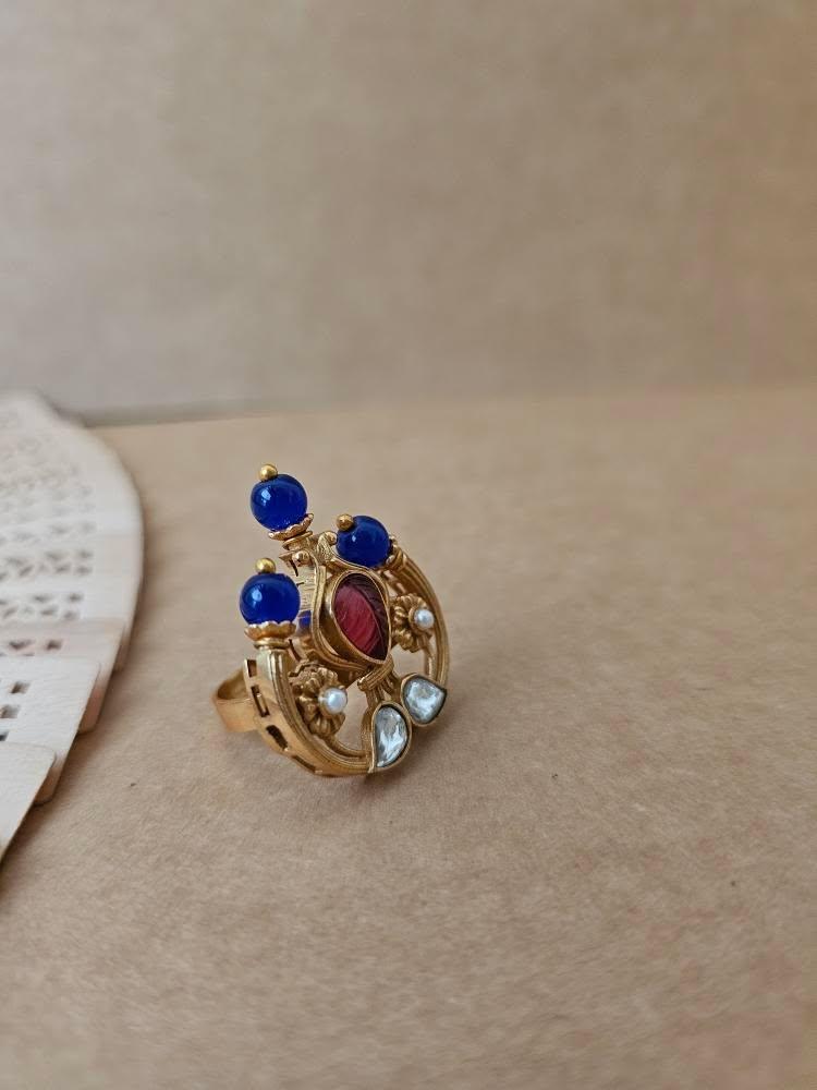 Yasi handcrafted ring Thumbnail