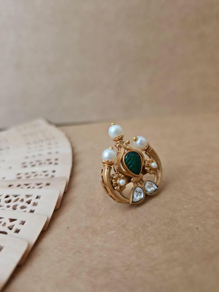 Yasi handcrafted ring Thumbnail