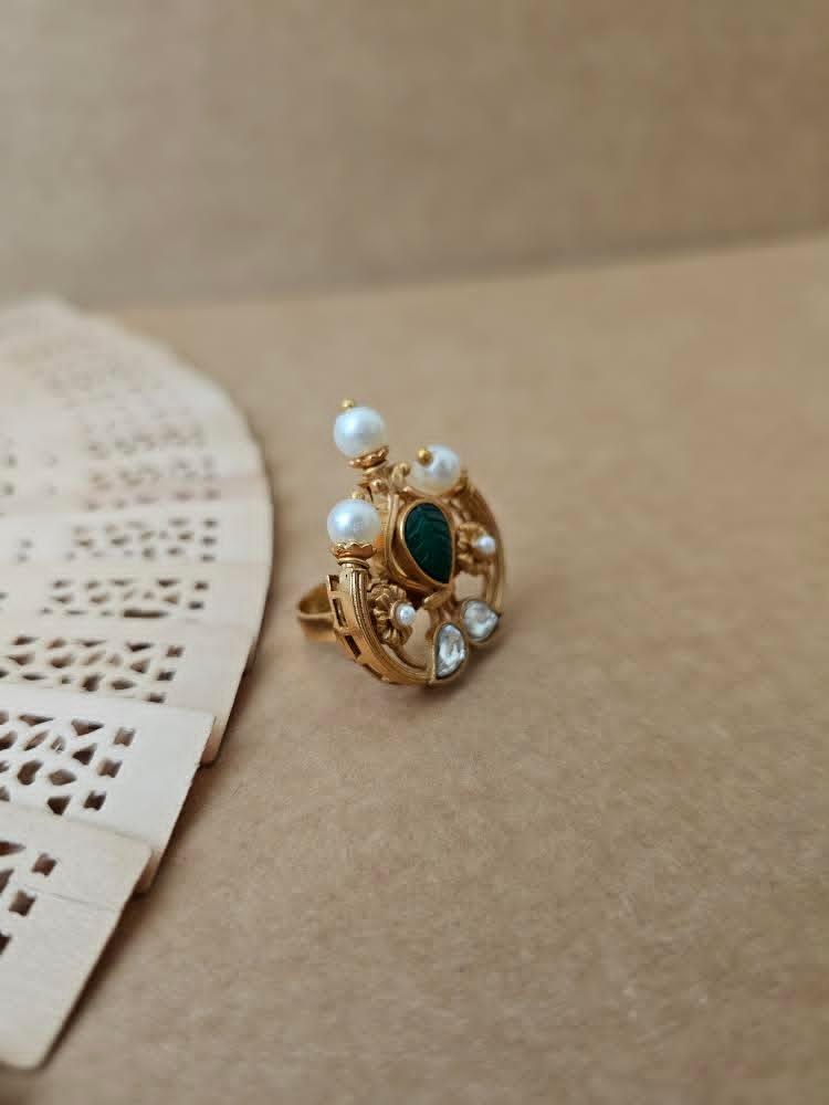 Yasi handcrafted ring Thumbnail