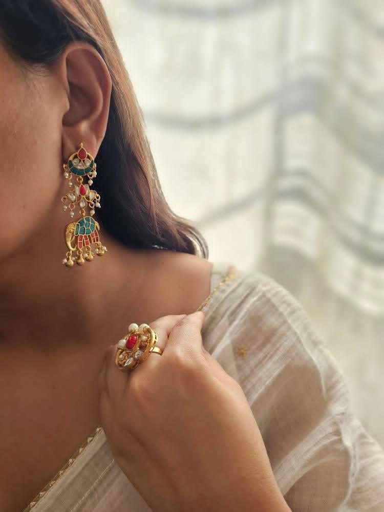 Yasi handcrafted ring Thumbnail